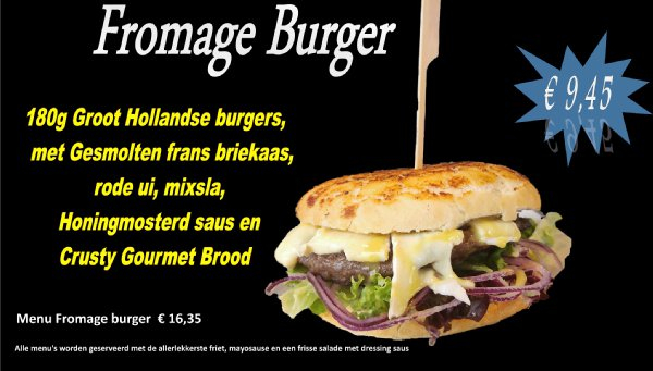 Formage Burger