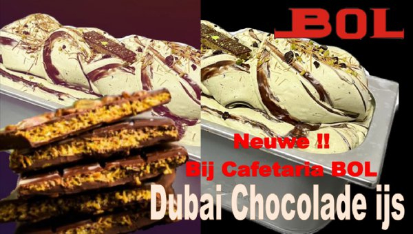 Dubai Chokolade ijs